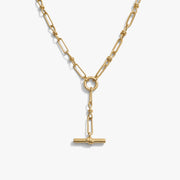 Lover's Knot Charm Collector Lariat