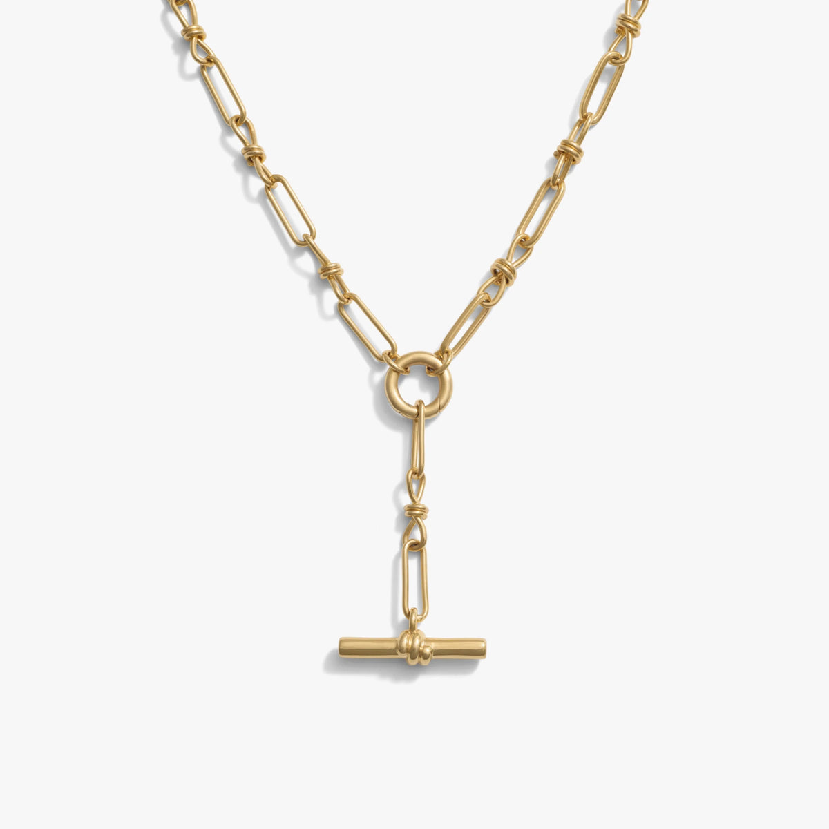 Lover's Knot Charm Collector Lariat