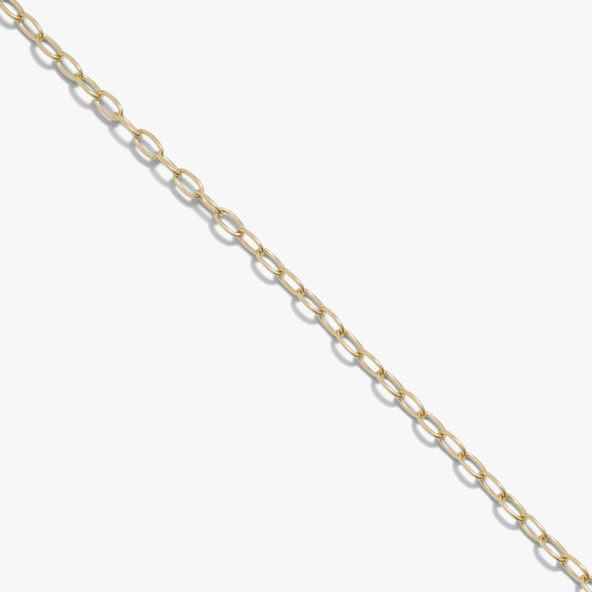 Delicate Paperclip Chain