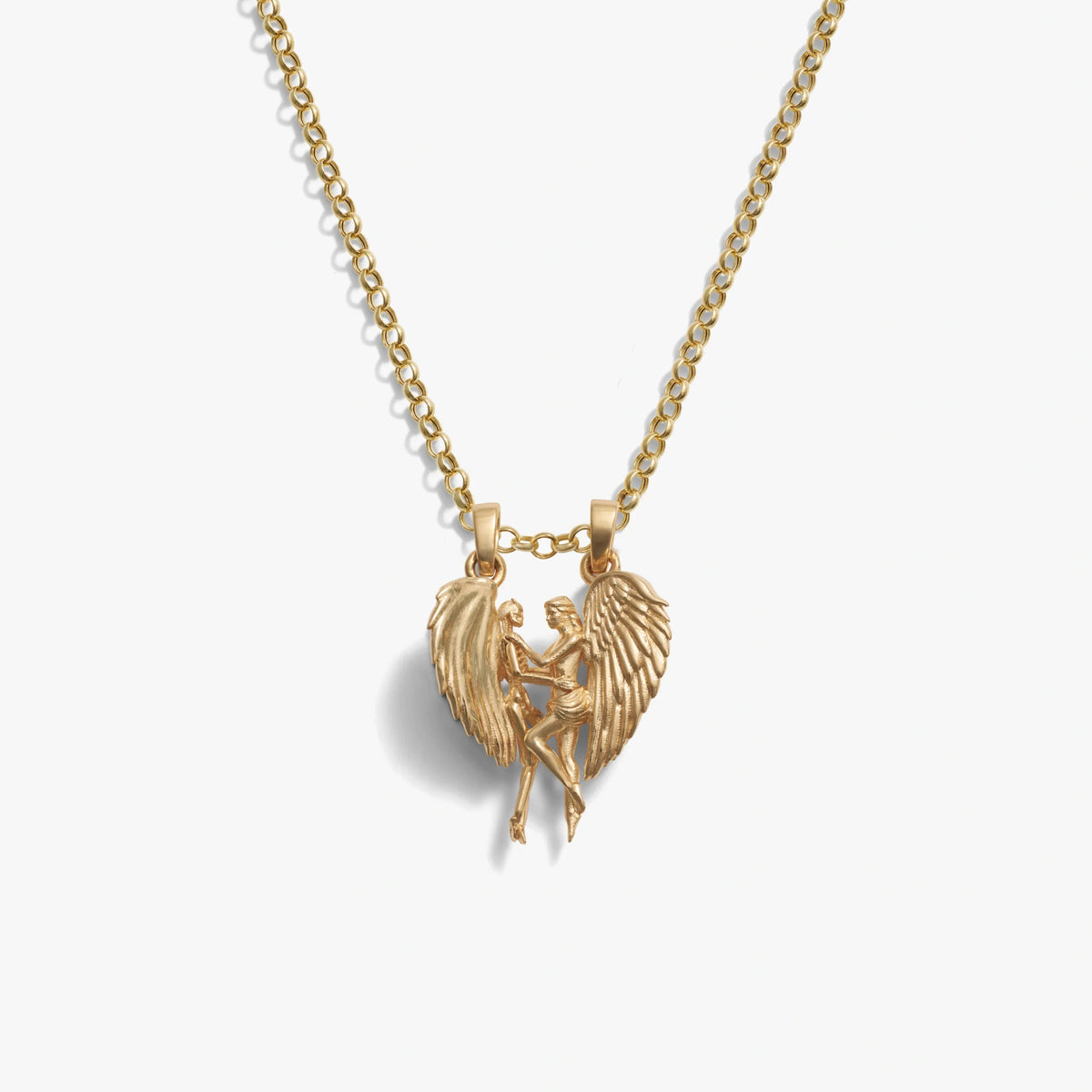 Angel To My Devil Necklace Set