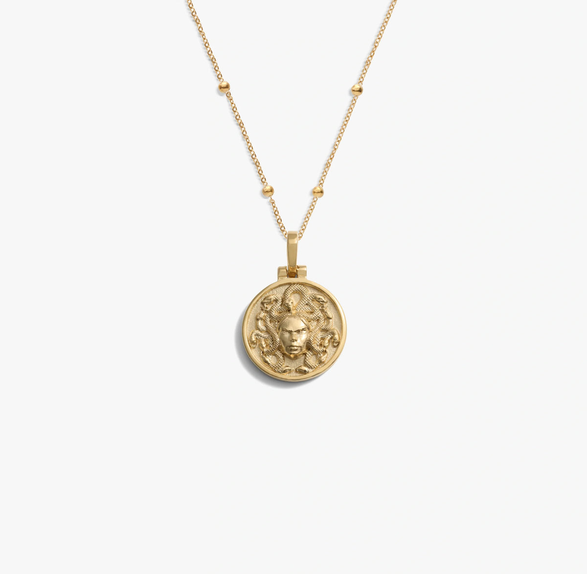 Mini Medusa Forzatina Necklace