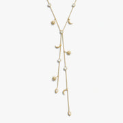 Midnight Reflection Lariat