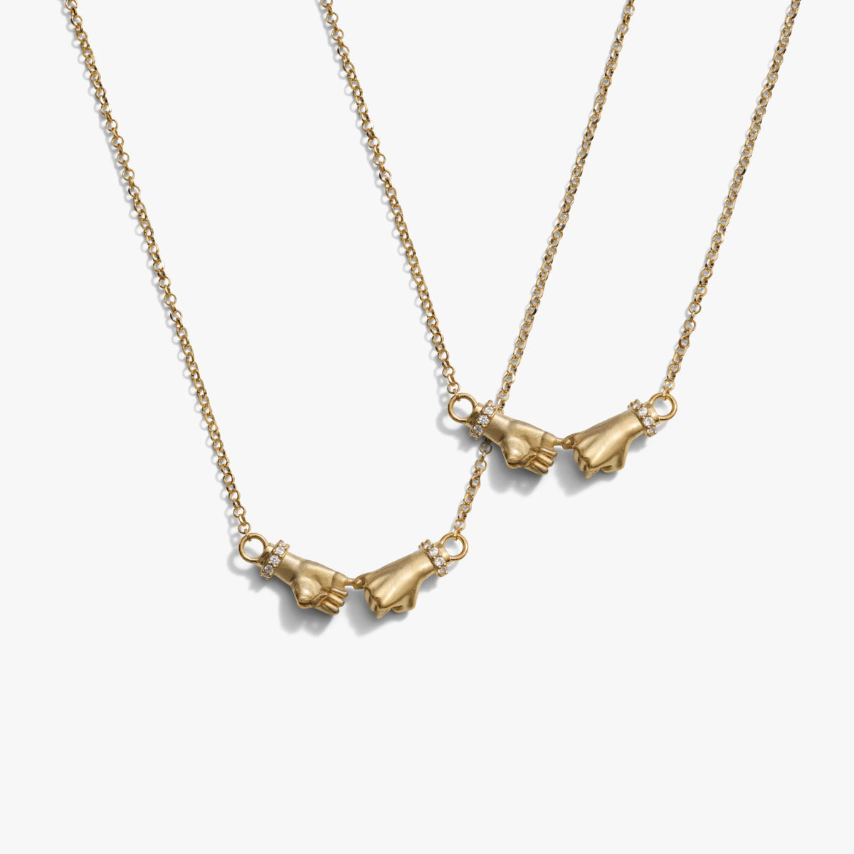 Pinky Promise Necklace Set