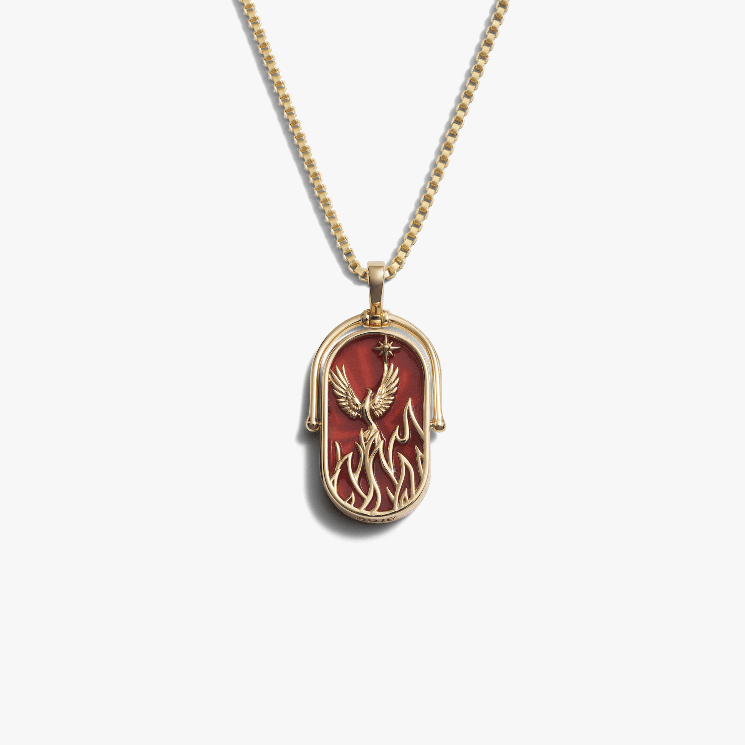 Fire Element Necklace