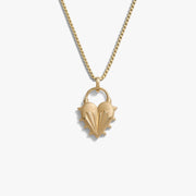 Spiked Heart Necklace