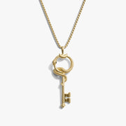The Gate Of Hades Key Necklace