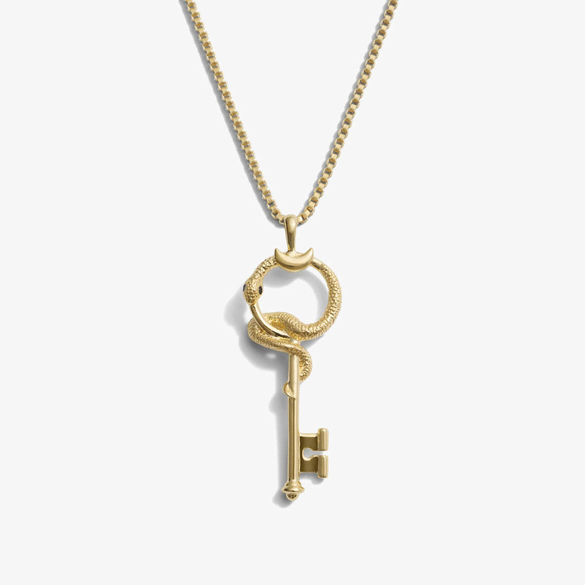 The Gate Of Hades Key Necklace