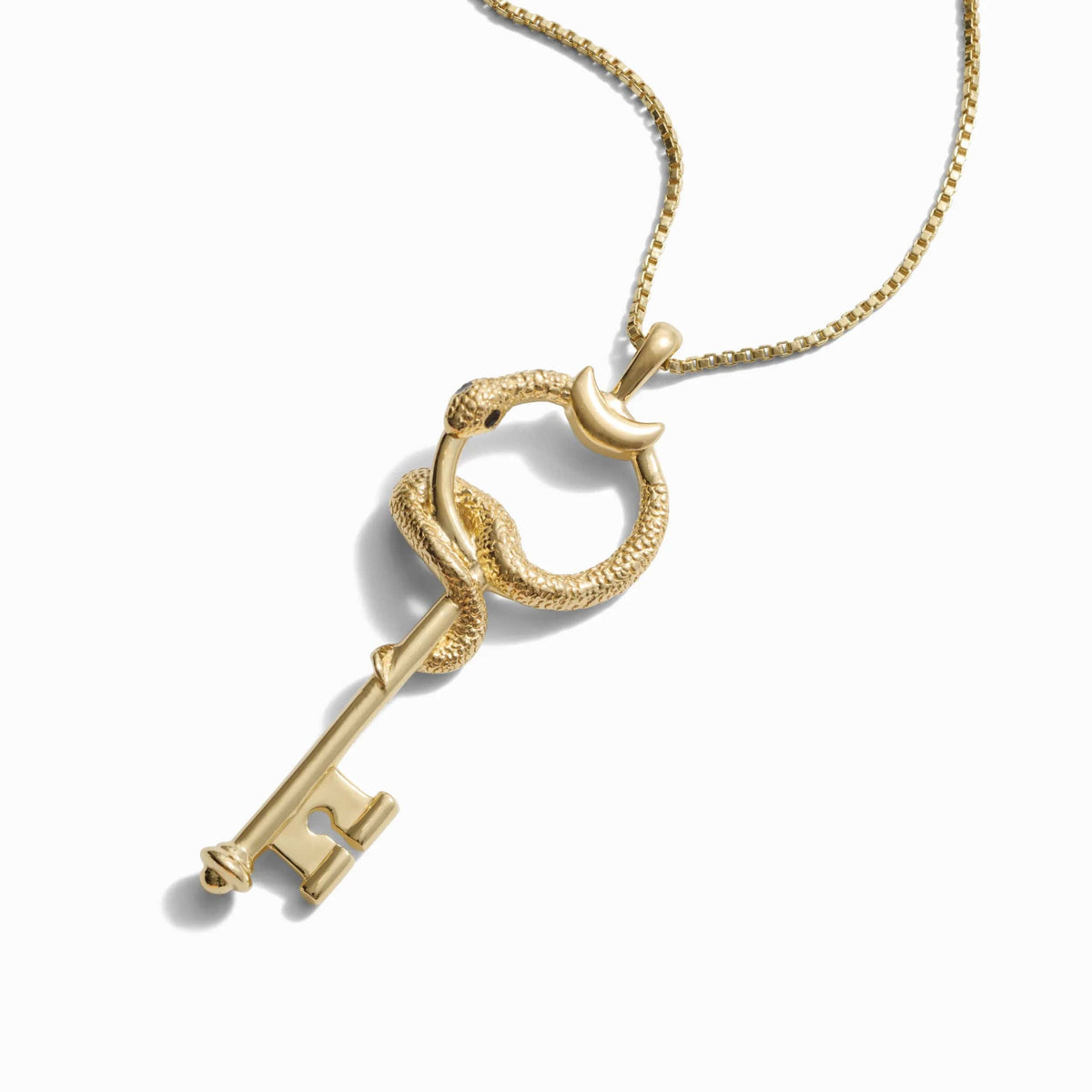 The Gate Of Hades Key Necklace