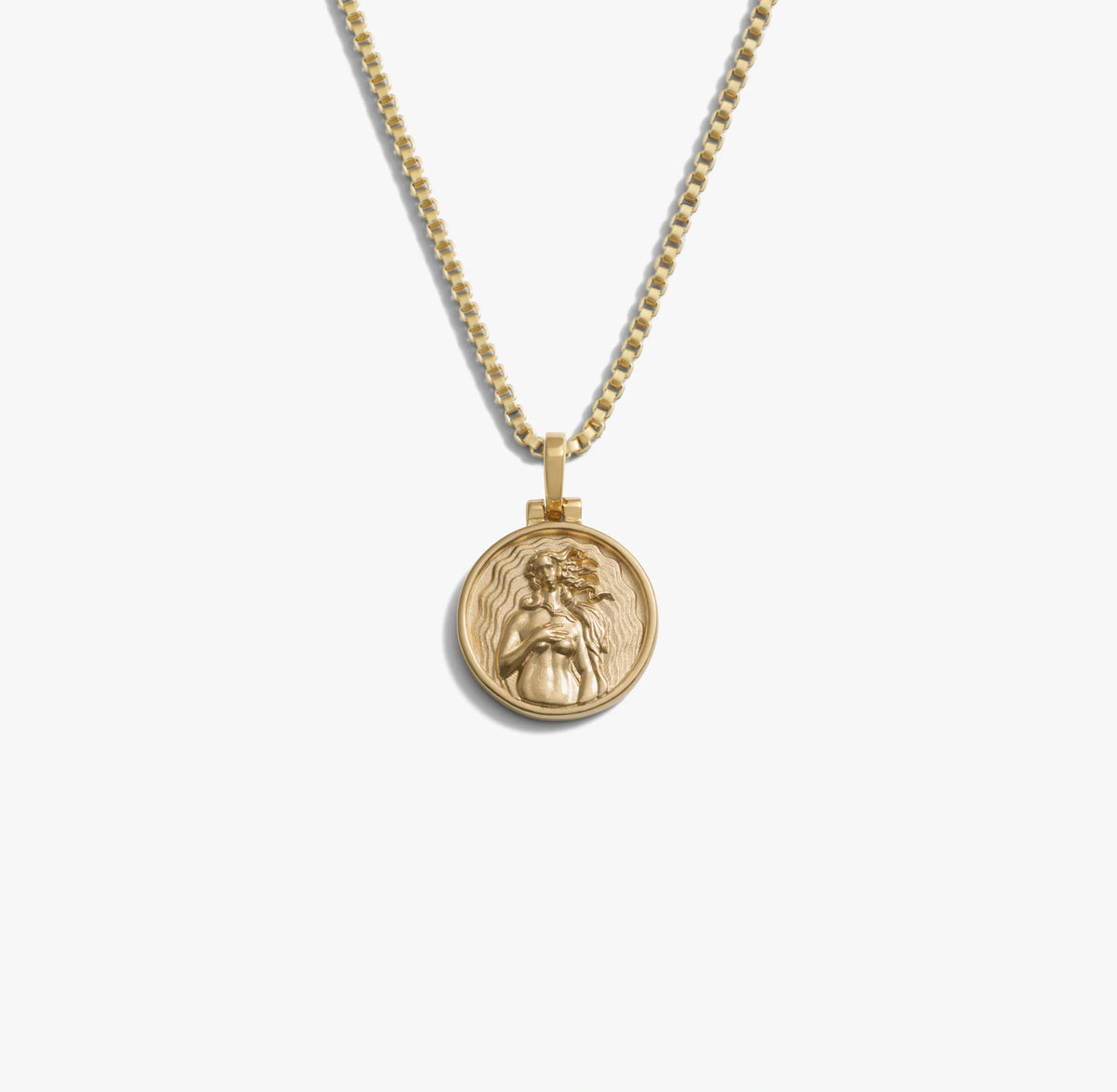 Mini Goddess Necklace