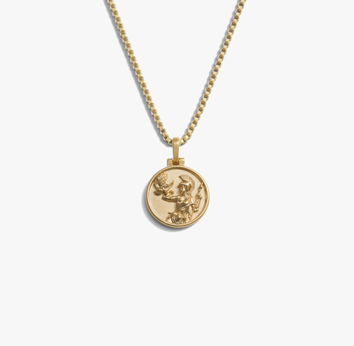 Mini Goddess Necklace