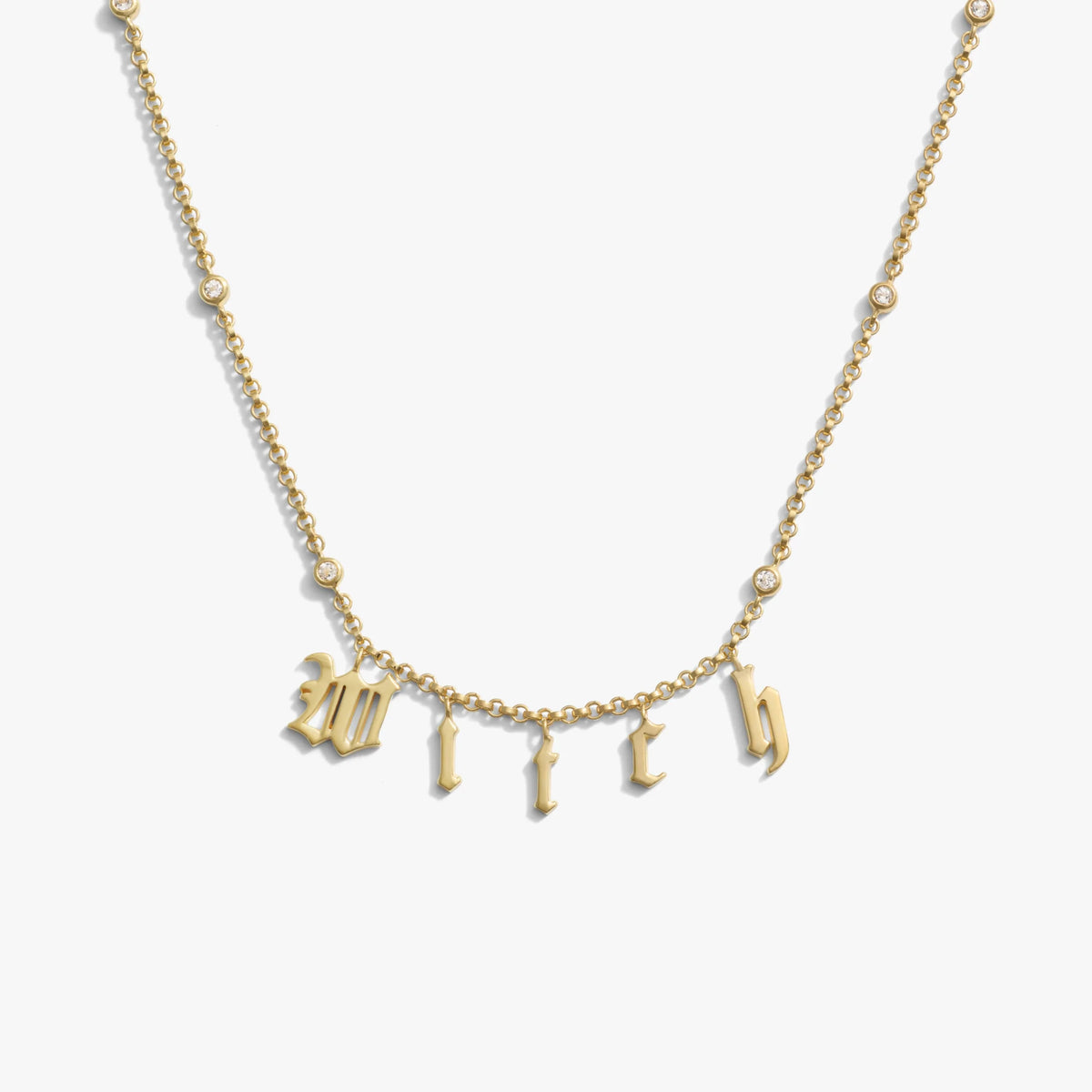 Gothic Witch Necklace
