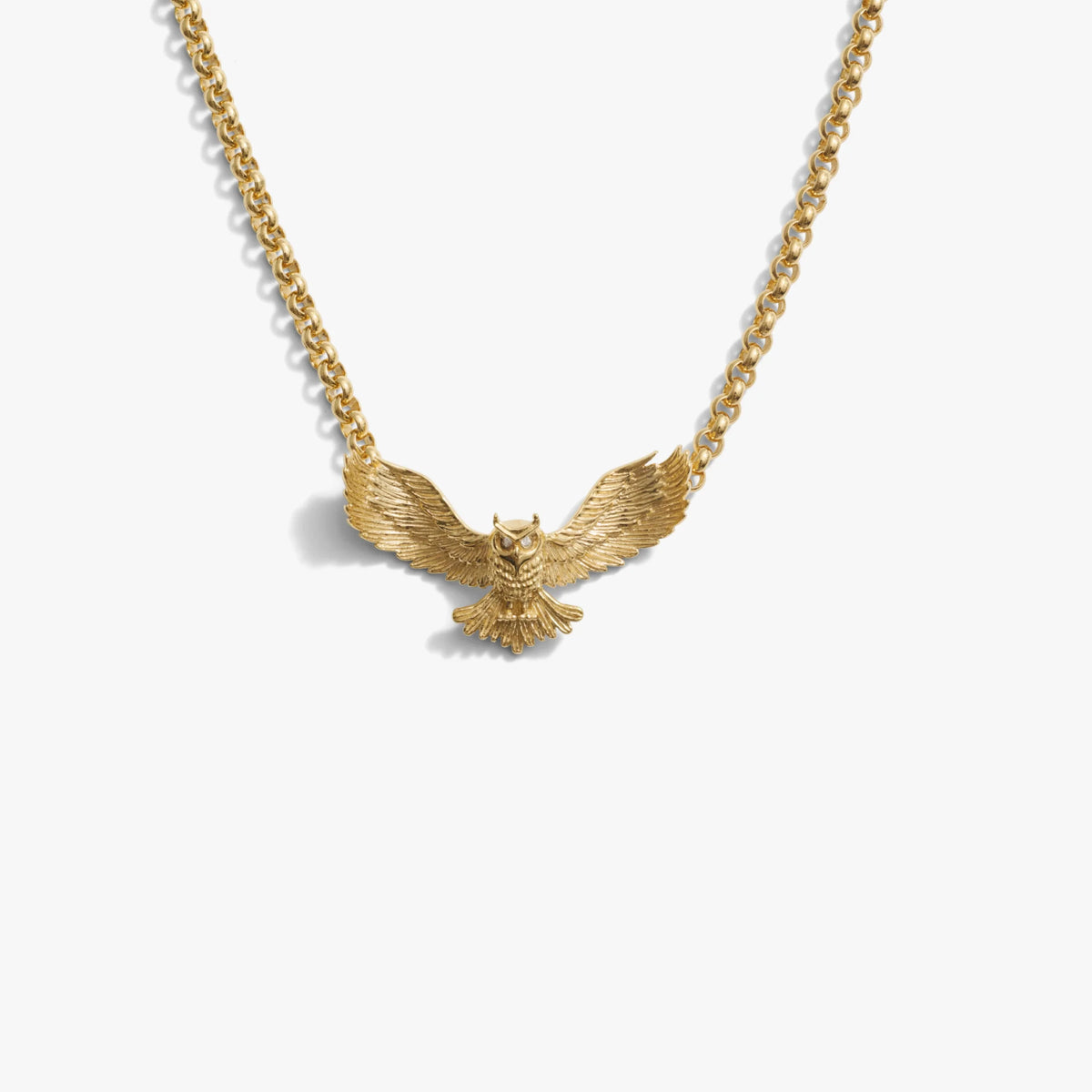 Great Horned Owl Necklace