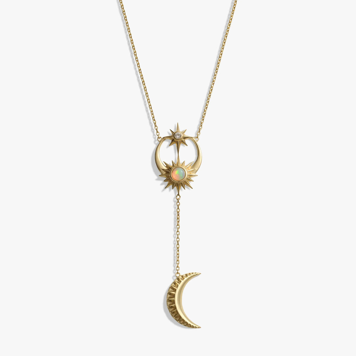 Sun, Moon & Stars Lariat