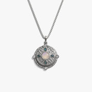Manifestation Locket Necklace