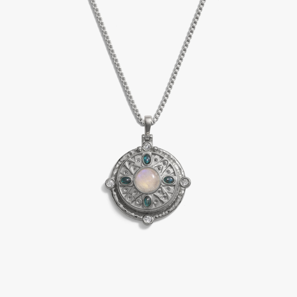 Manifestation Locket Necklace