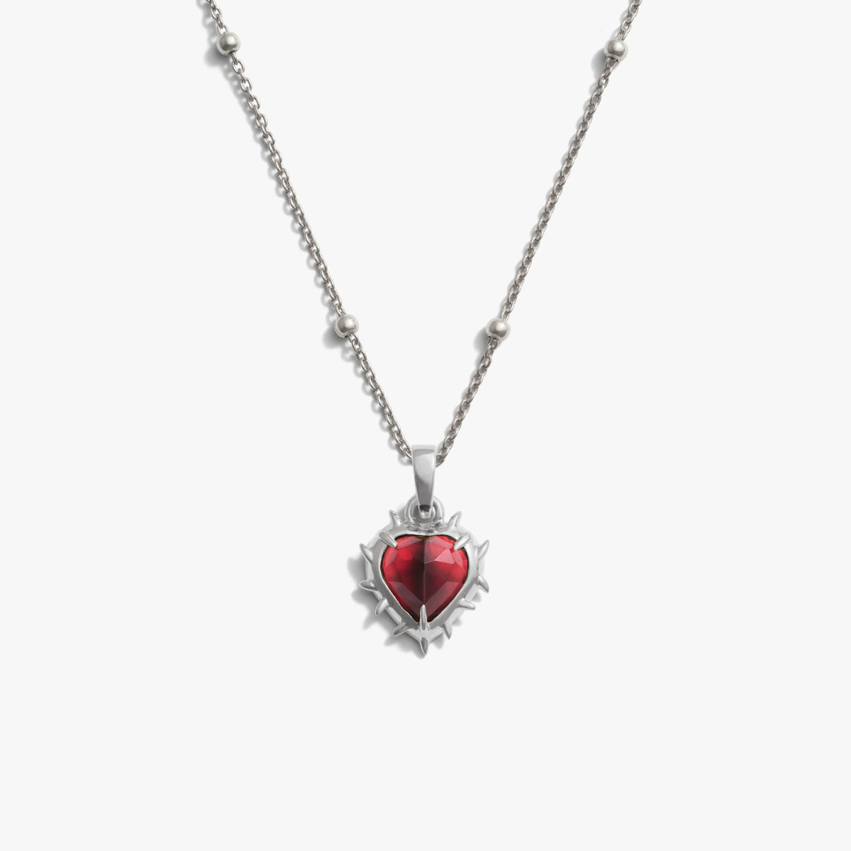 Heart Of Thorns Necklace