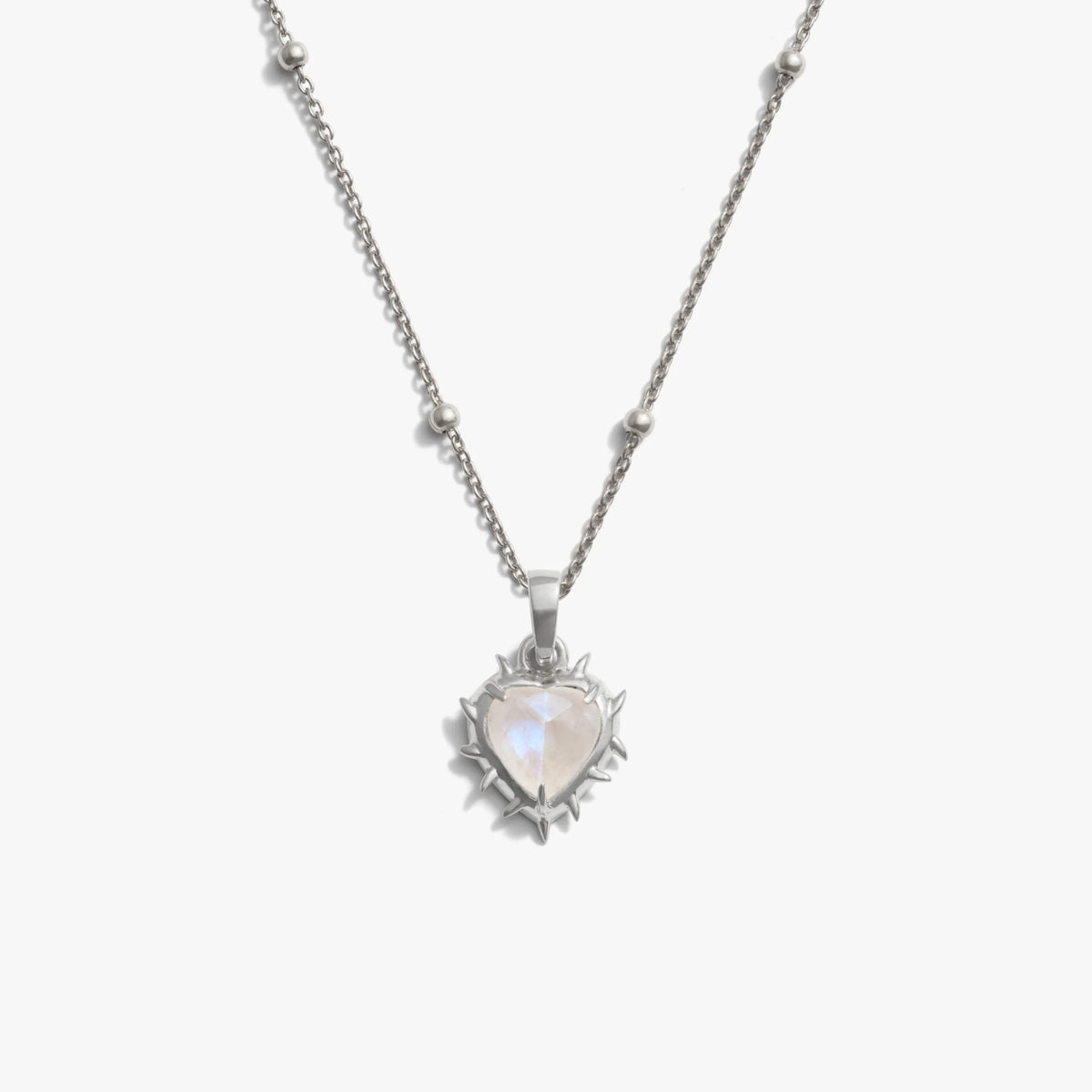 Heart Of Thorns Necklace