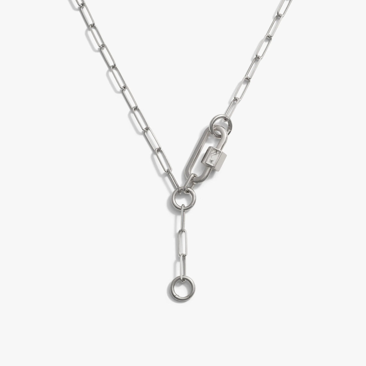Carabiner Lariat Collector Necklace