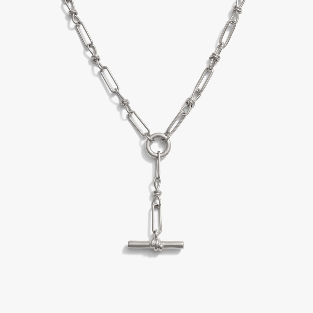 Lover's Knot Charm Collector Lariat