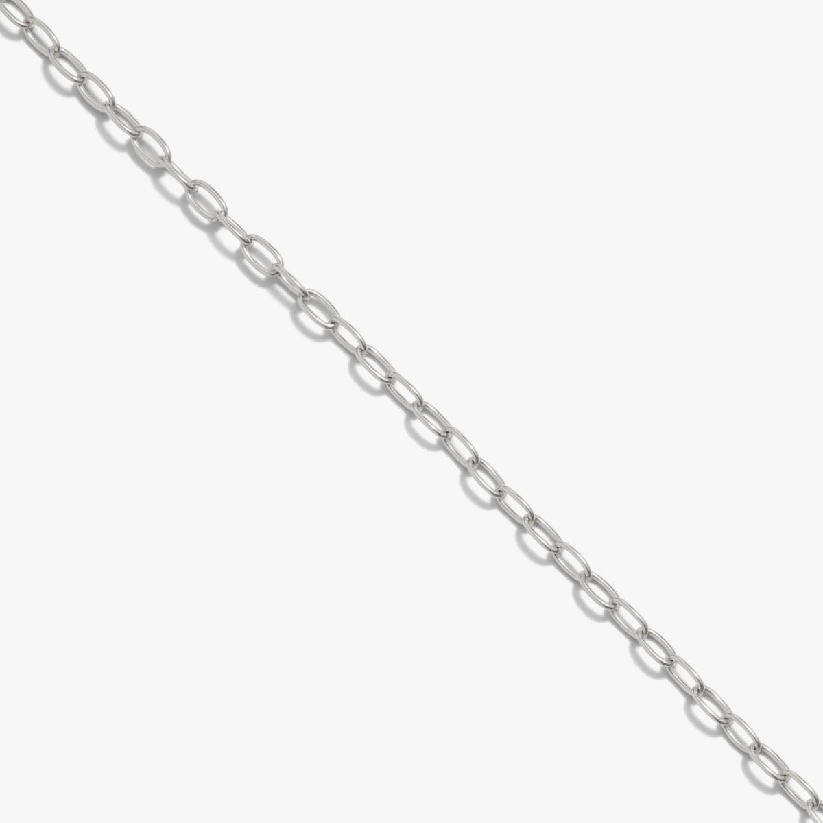 Delicate Paperclip Chain