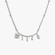 Gothic Witch Necklace