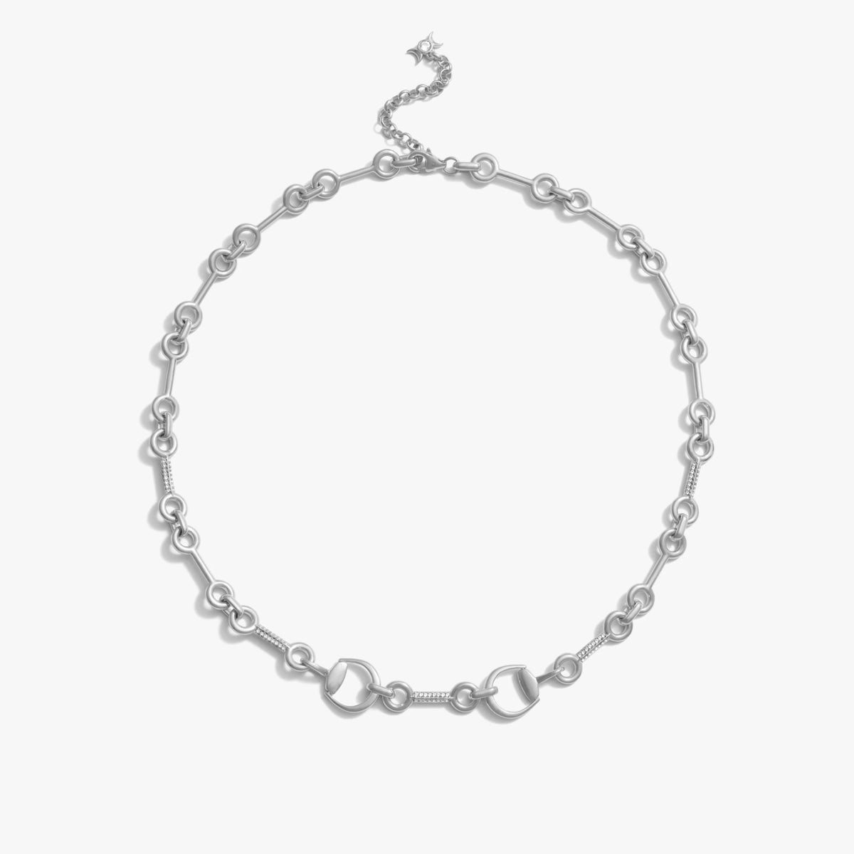 Sapphire Horsebit Collar