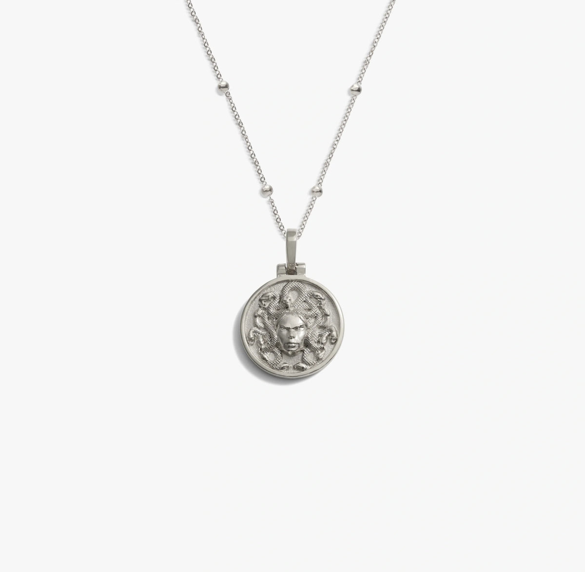 Mini Medusa Forzatina Necklace