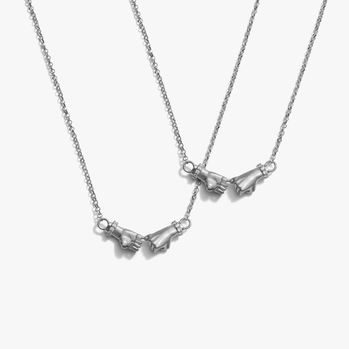 Pinky Promise Necklace Set