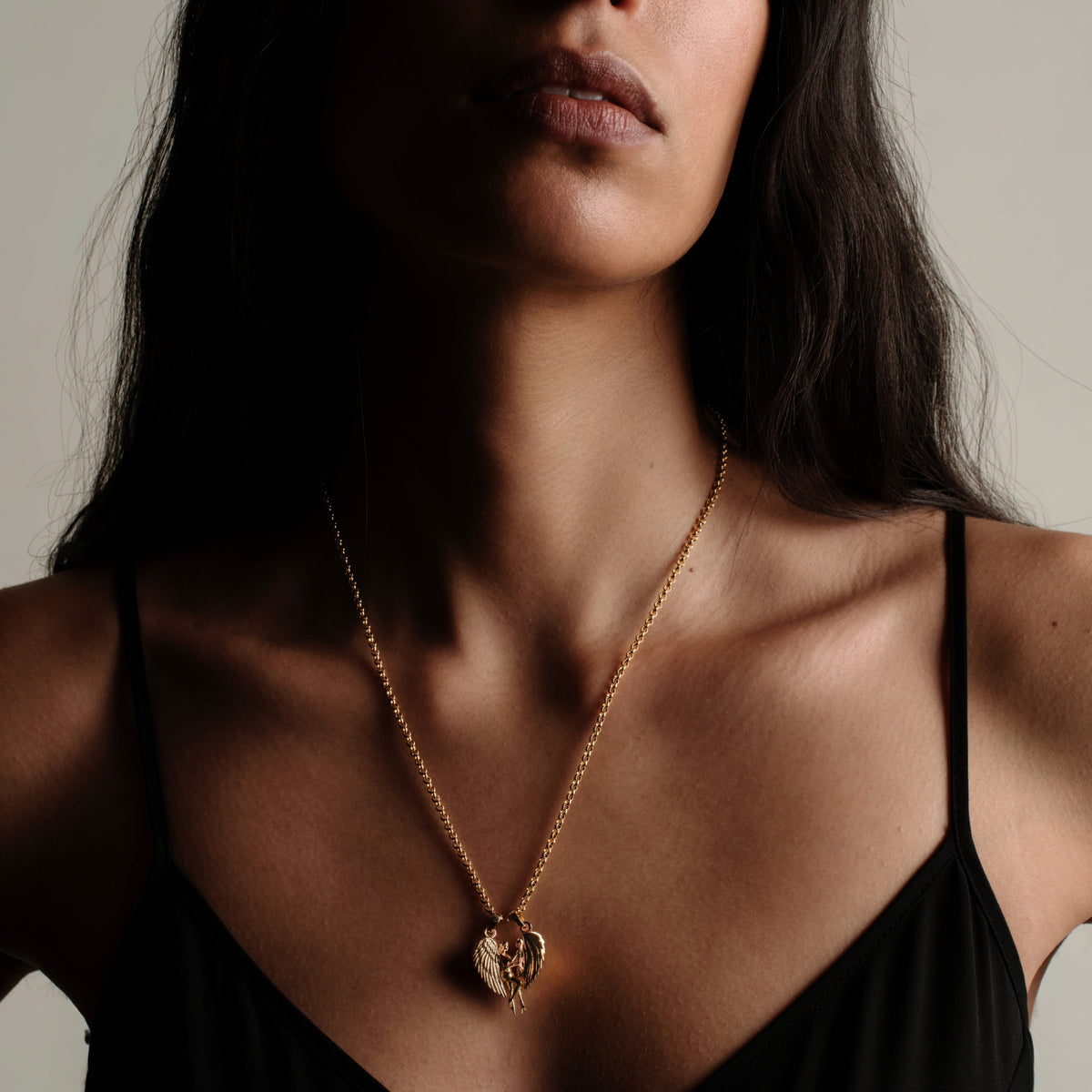 Angel To My Devil Necklace Set