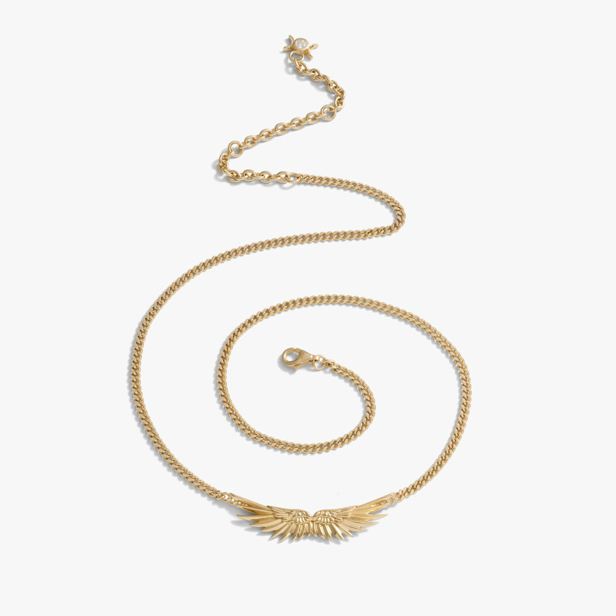 Wings Cuban Necklace