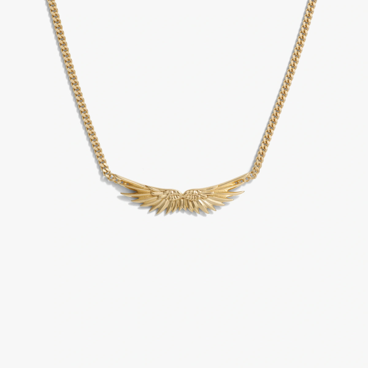 Wings Cuban Necklace