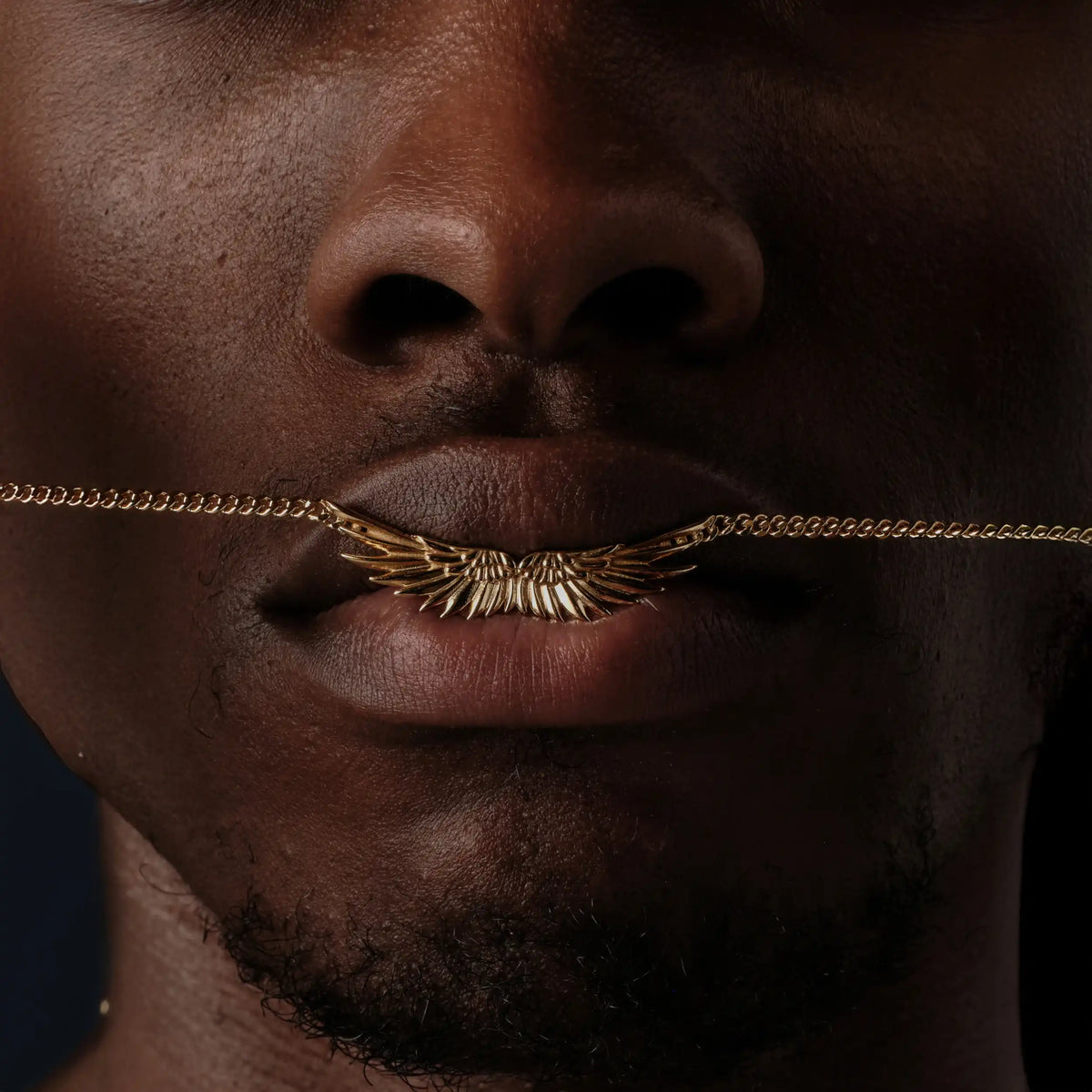 Wings Cuban Necklace