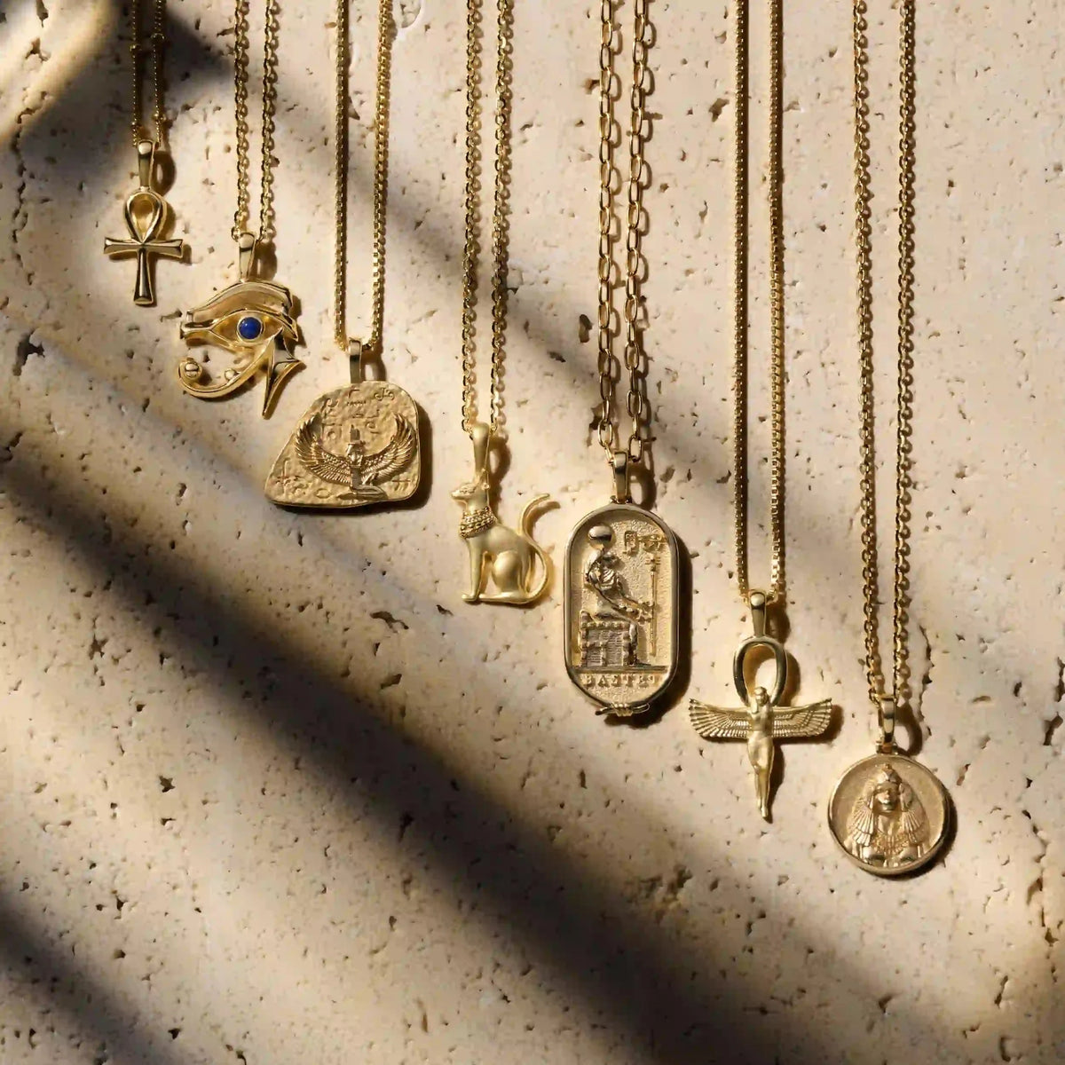 Ankh Of Isis Necklace