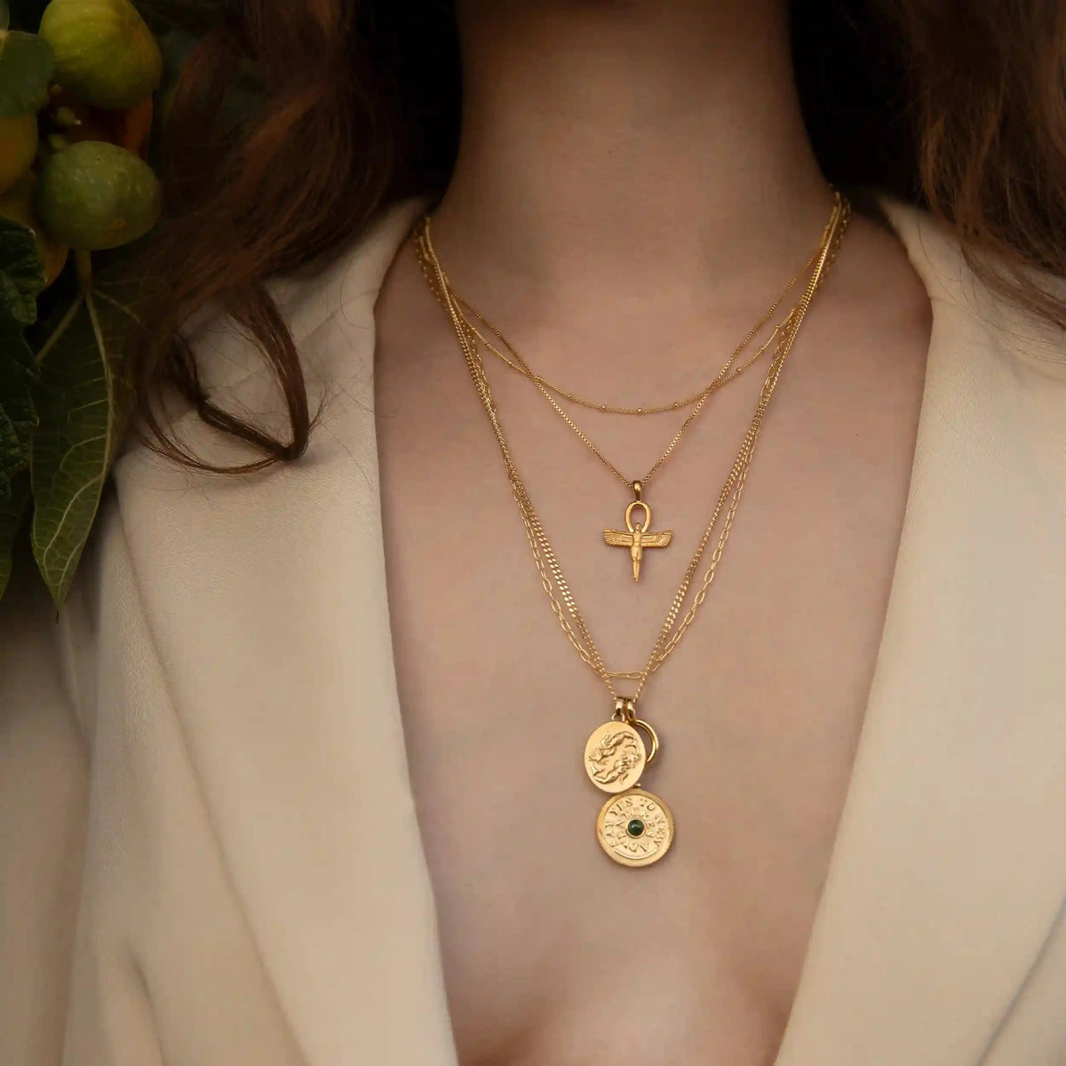 Ankh Of Isis Necklace