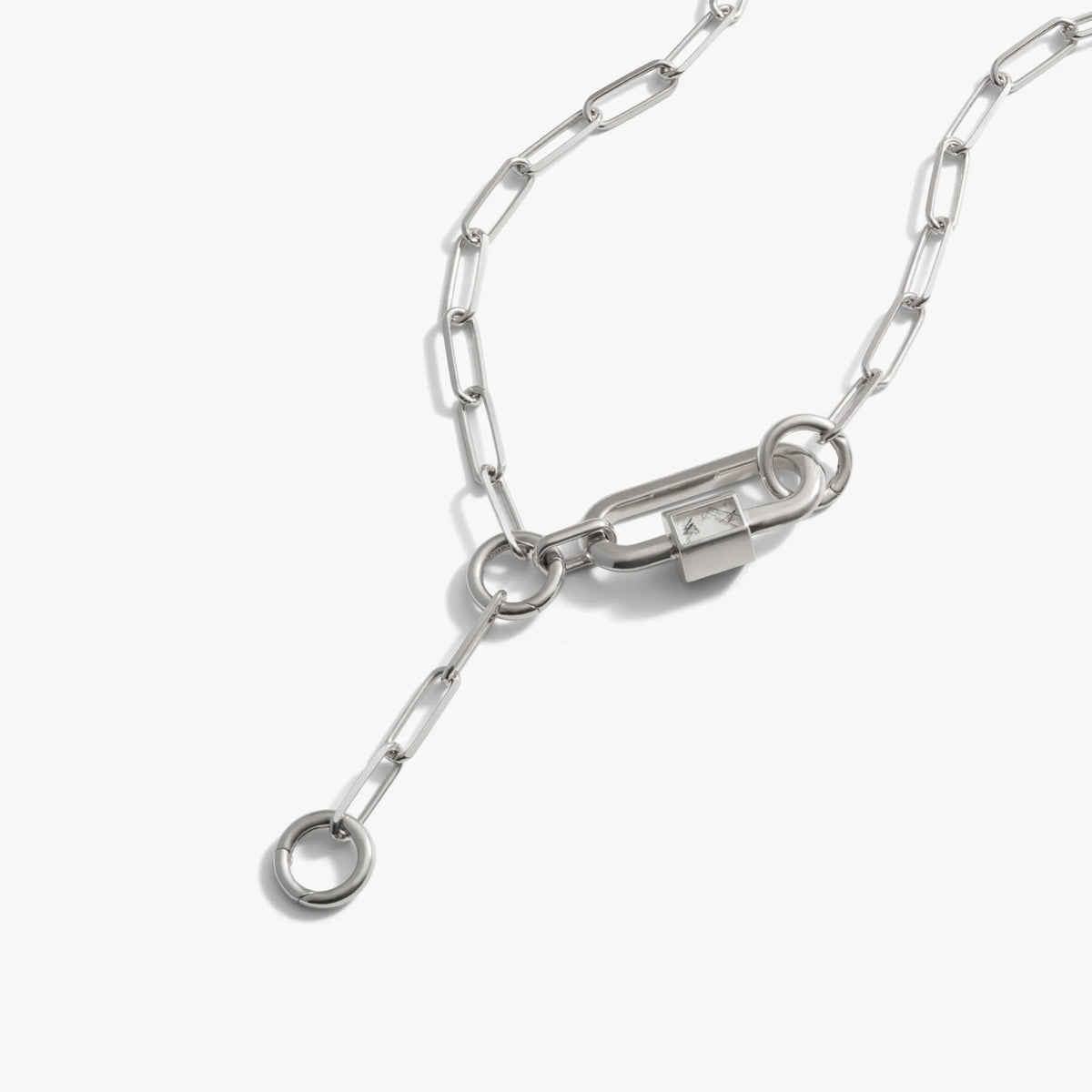 Carabiner Lariat Collector Necklace