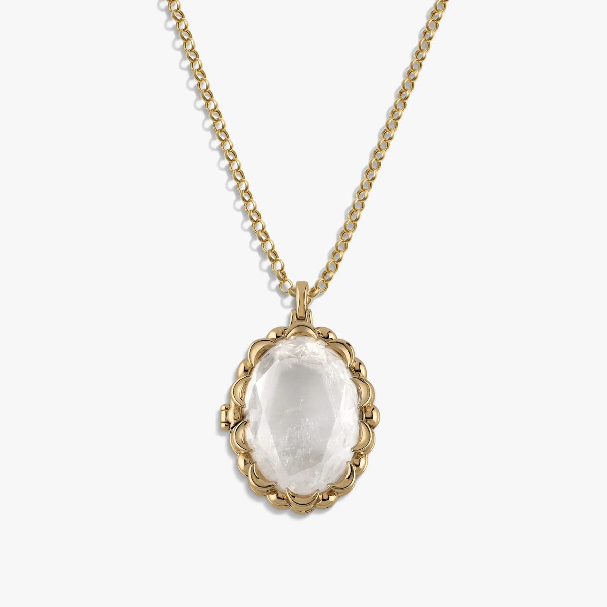 Oracle Locket Necklace
