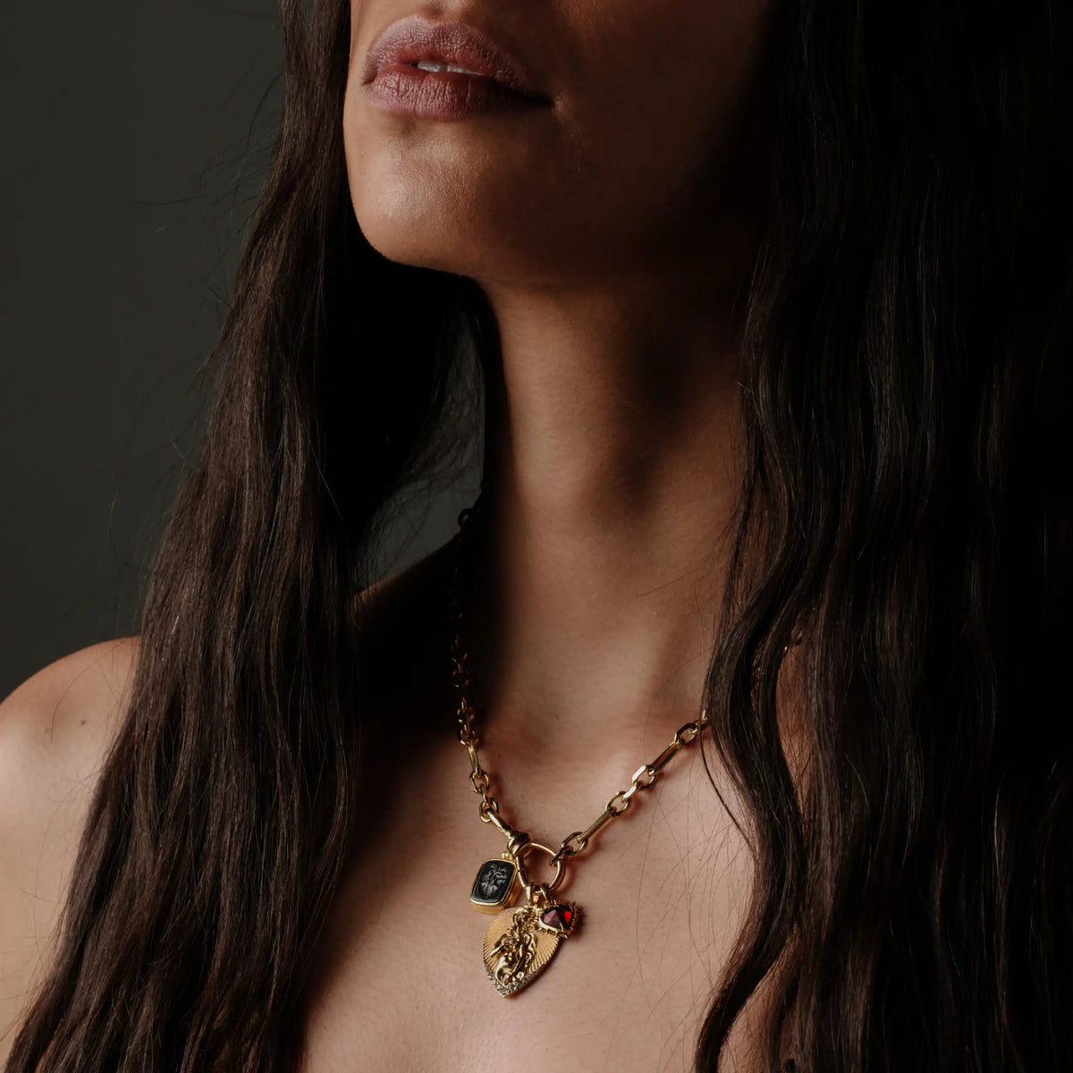 Heart Of Thorns Charm
