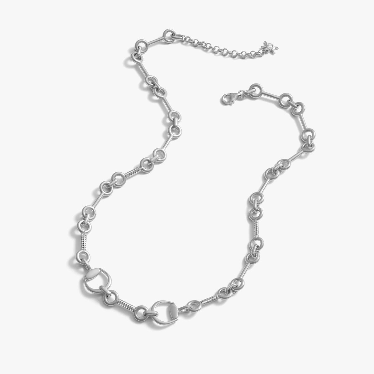 Sapphire Horsebit Collar