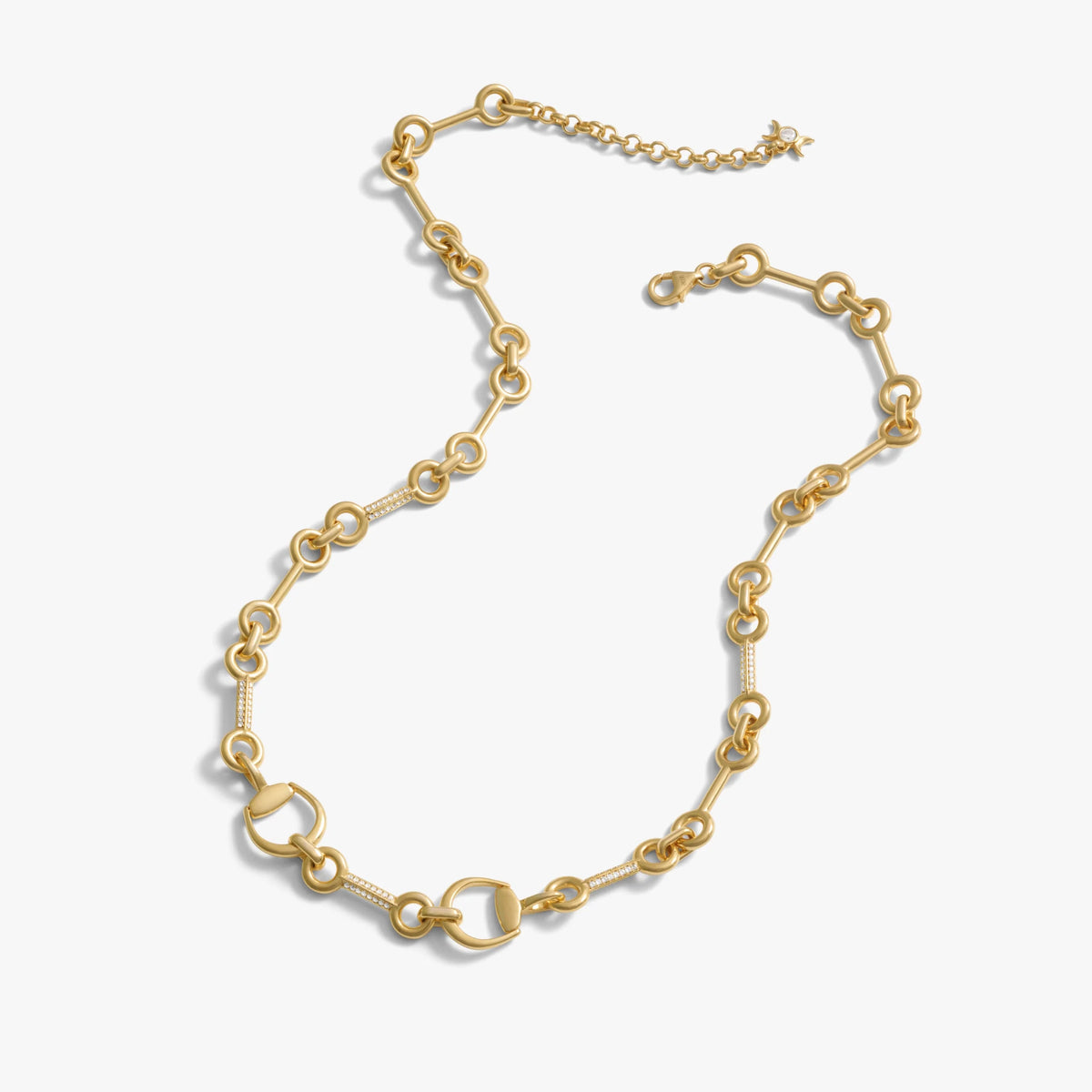 Sapphire Horsebit Collar