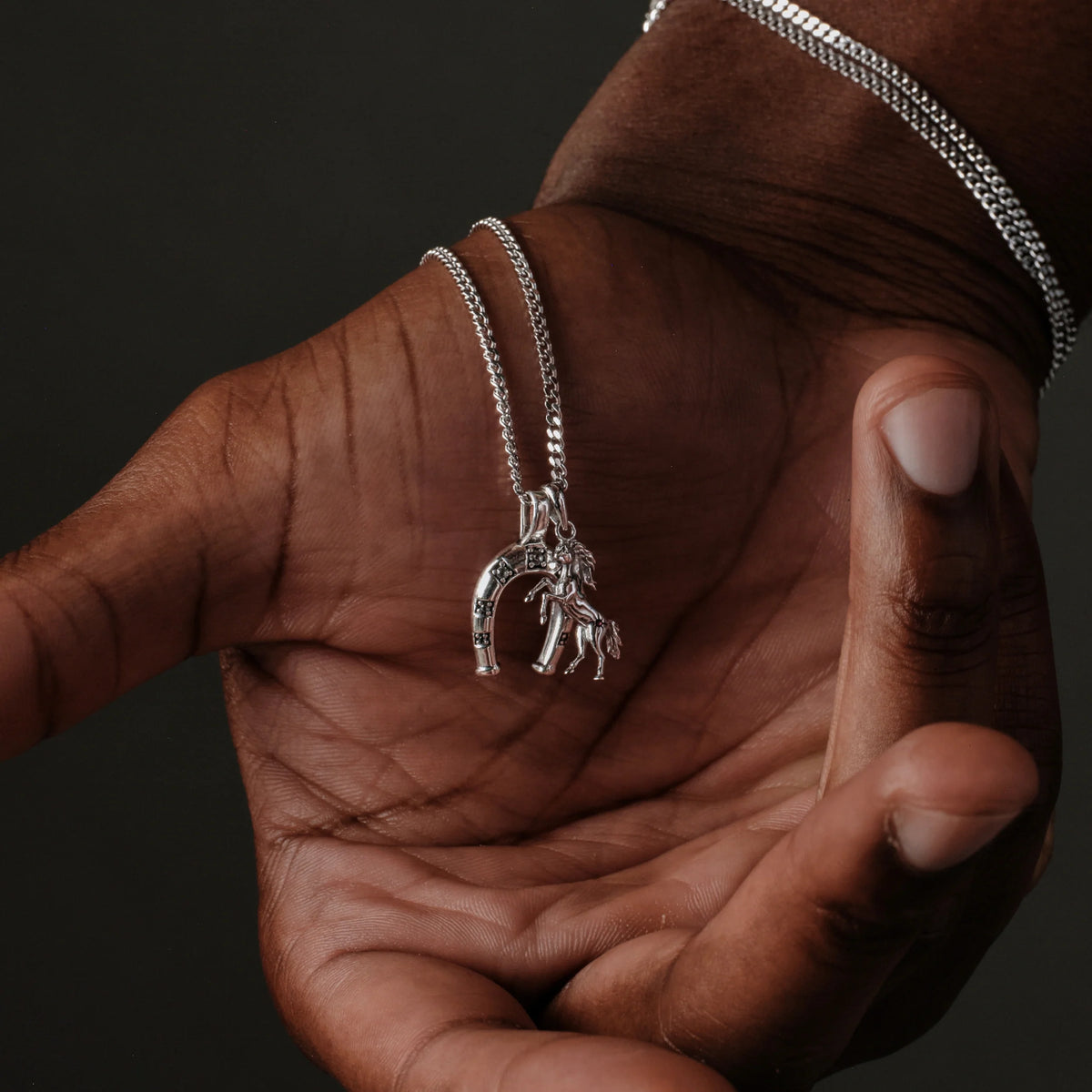 Horseshoe Necklace