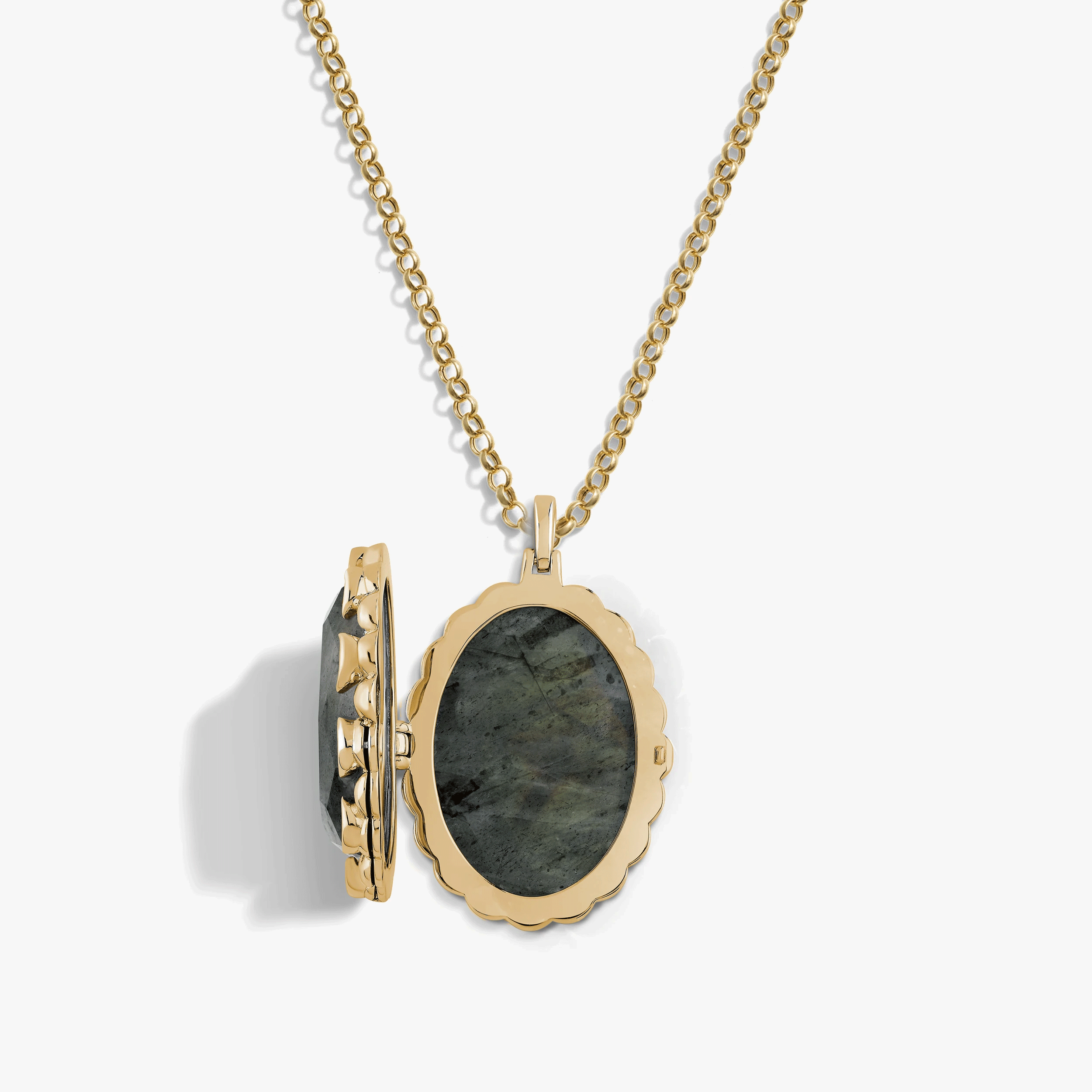 Oracle Locket Necklace