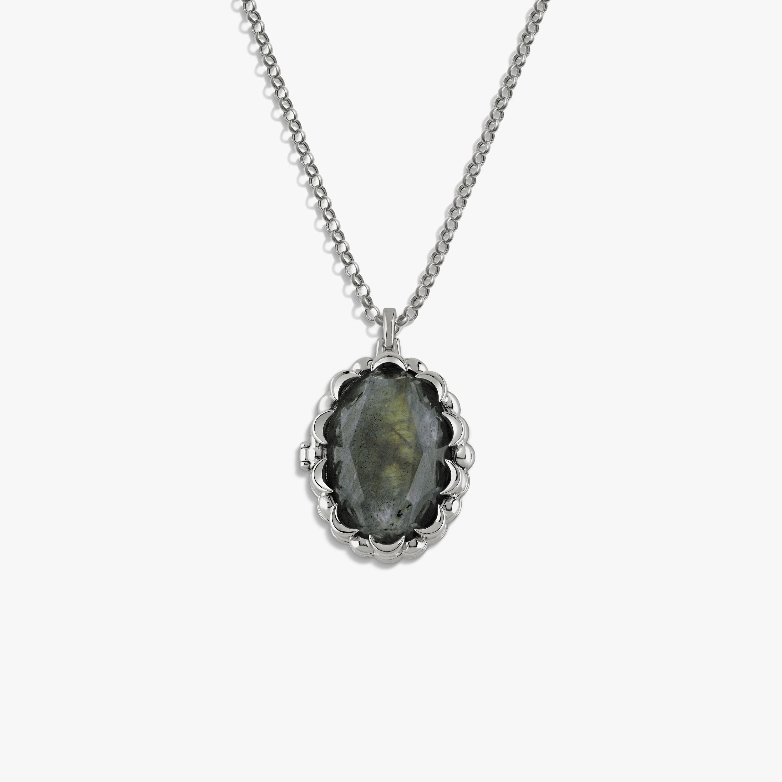 Oracle Locket Necklace
