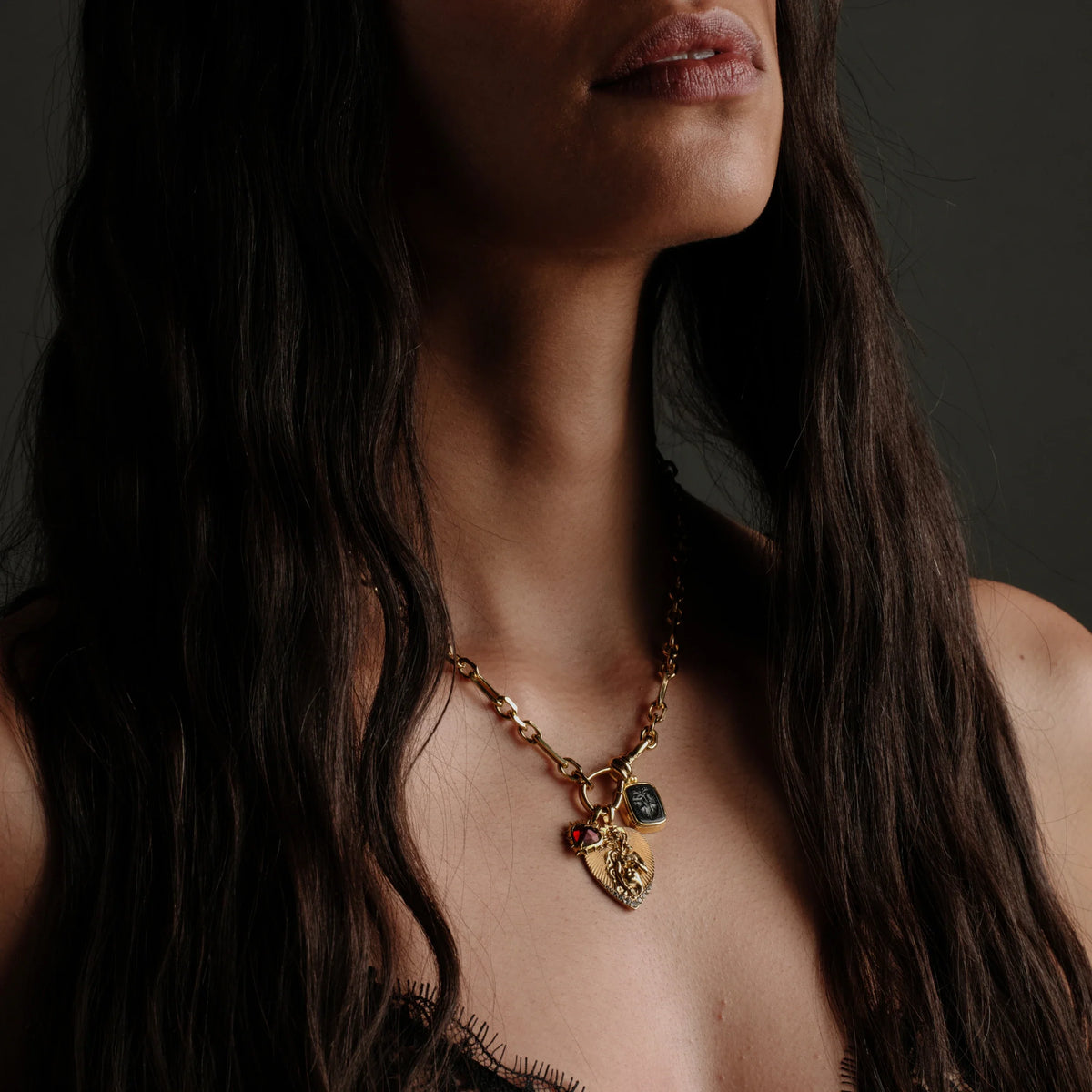 Lover's Knot Collector Necklace