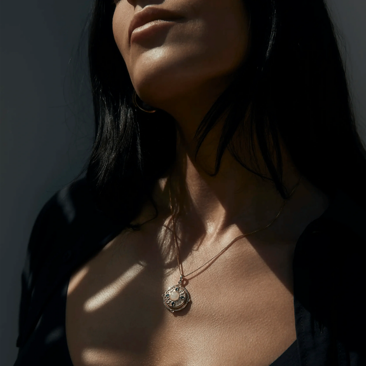 Manifestation Locket Necklace