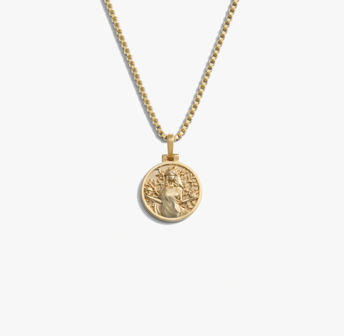 Mini Goddess Necklace