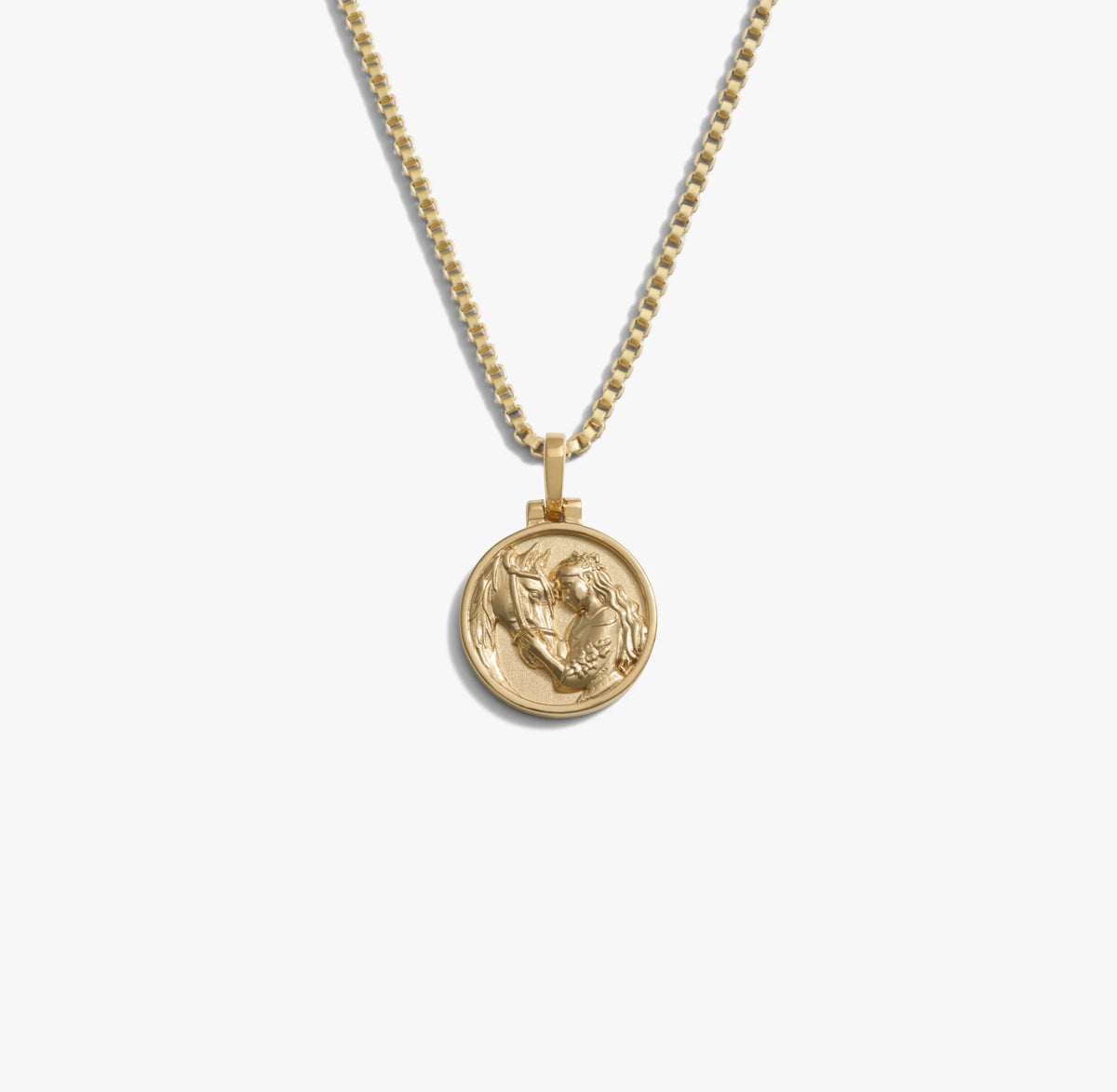 Mini Goddess Necklace