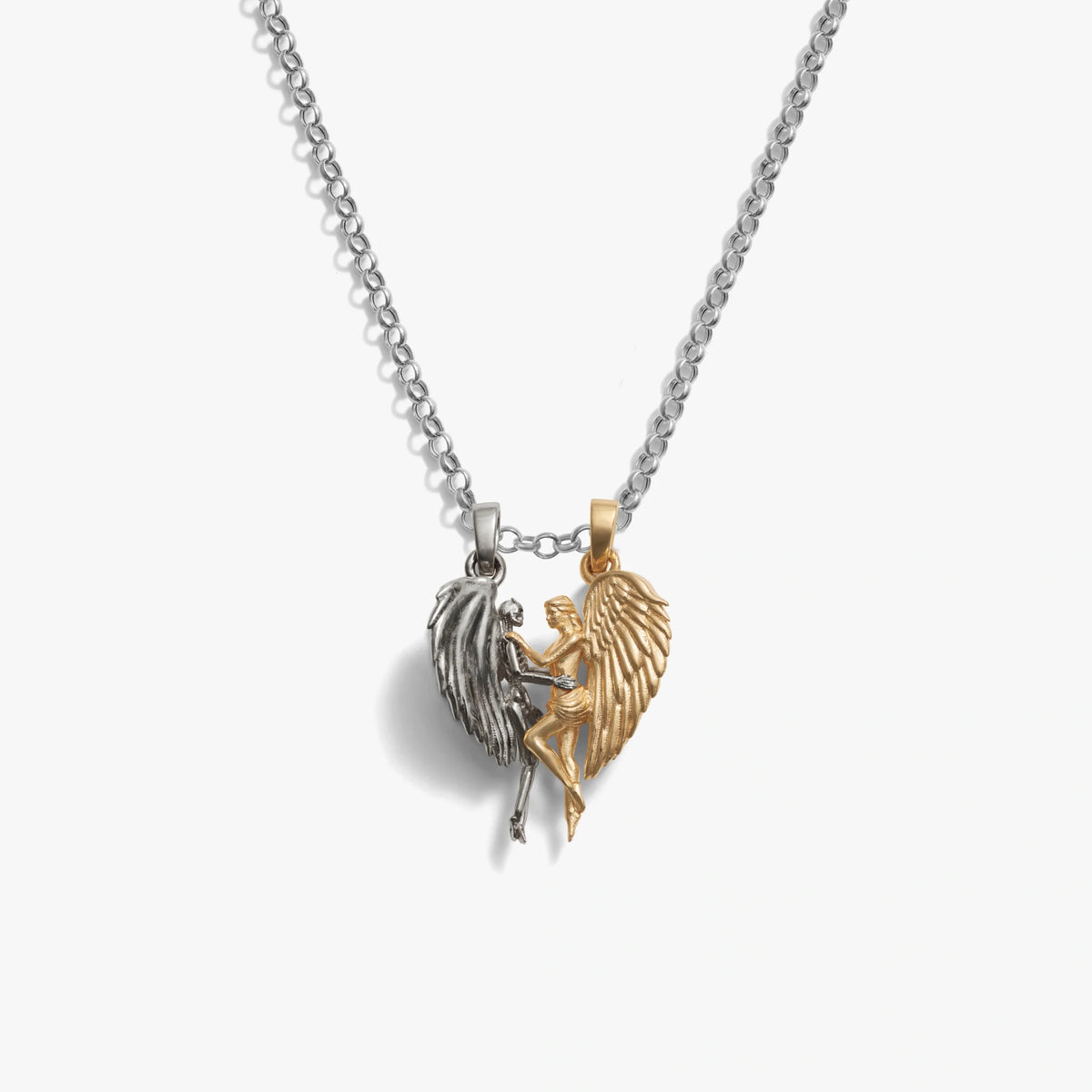 Angel To My Devil Necklace Set