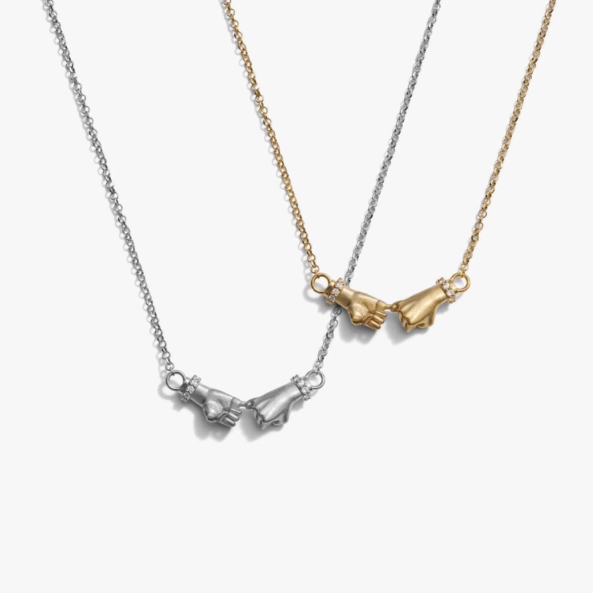 Pinky Promise Necklace Set