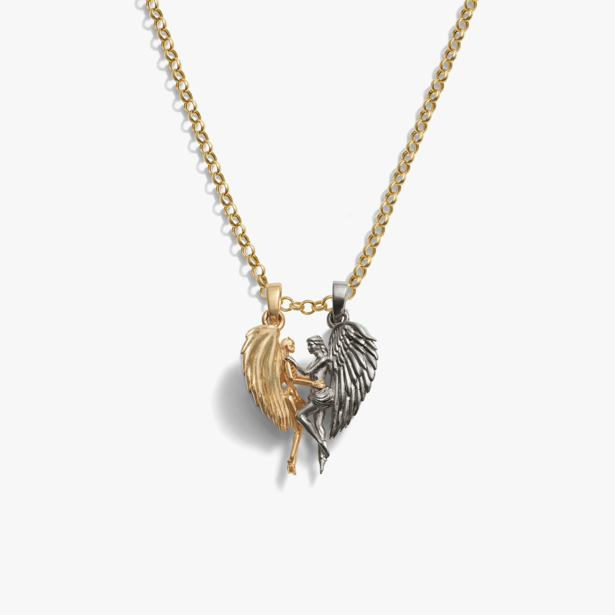 Angel To My Devil Necklace Set