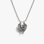 Angel To My Devil Necklace Set